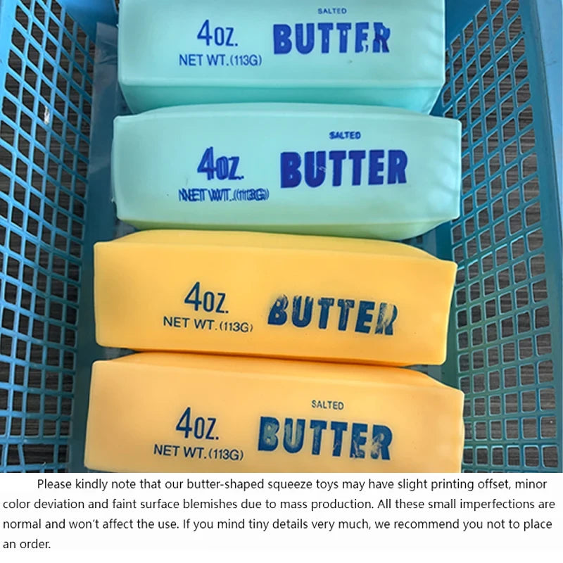 Butter Stick Squishy Stress Toy