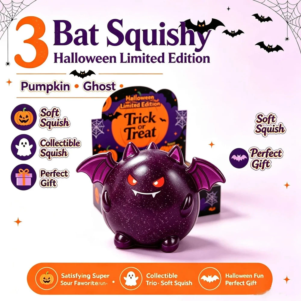 Halloween Squishy Toy Blind Box