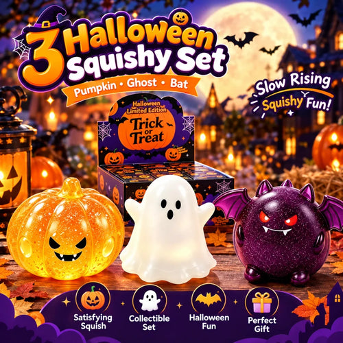 Halloween Squishy Toy Blind Box