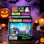 Spider Pumpkin Squishy Fidget Toy