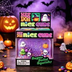 Spider Pumpkin Squishy Fidget Toy